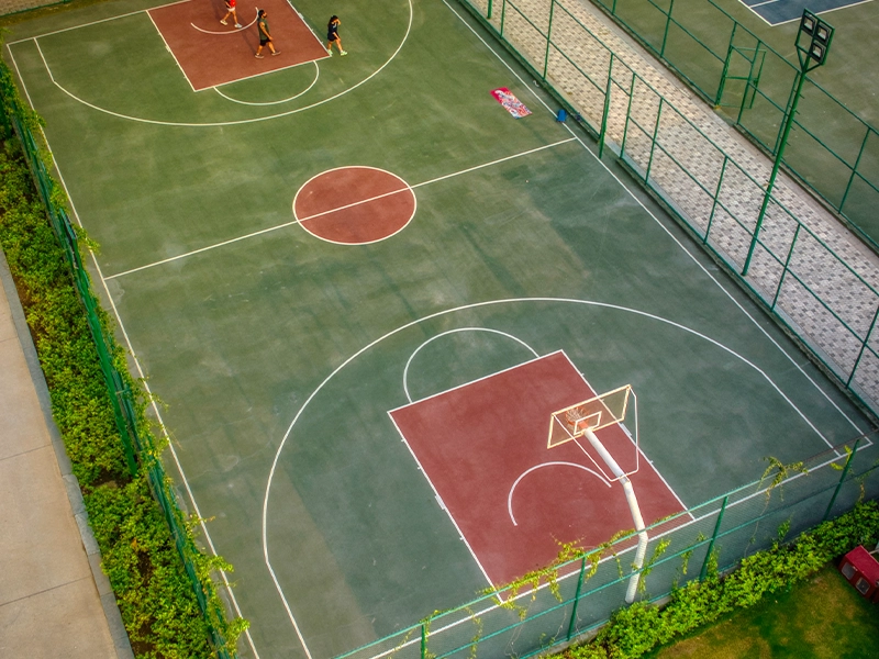 Basketball-Zone
